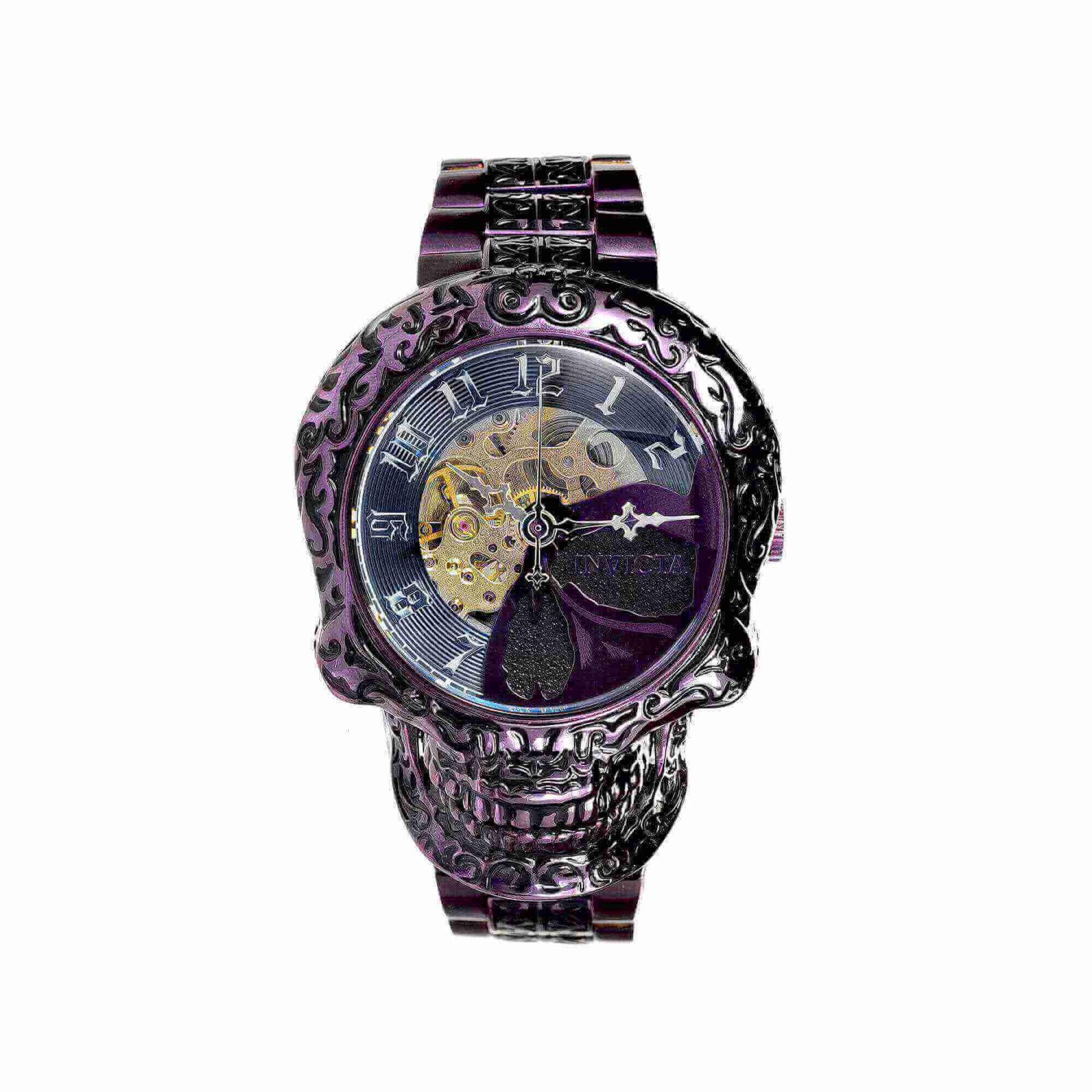 Activa X Invicta Men\'s Watch w/ Skeleton Dial - 44mm, Purple $_57.JPG?set_id=880000500F main image 2