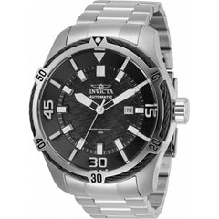 Invicta Men's Automatic Watch - Bolt Black Dial Stainless Steel Bracelet | 29764