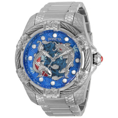 Invicta Men's Automatic Watch - Bolt Blue and Silver Tone Steel Bracelet | 32344