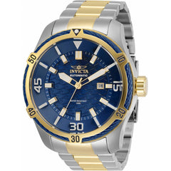 Invicta Men's Automatic Watch - Bolt Blue Dial Two Tone Steel Bracelet | 29815