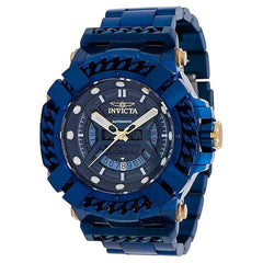 Invicta Men's Automatic Watch - Bolt Blue Stainless Steel Bracelet | 38035