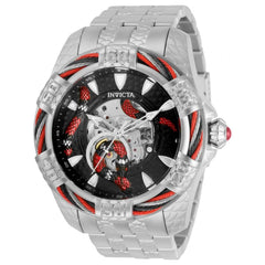 Invicta Men's Automatic Watch - Bolt King Snake Silver Steel Bracelet | 32317