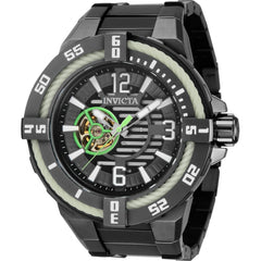 Invicta Men's Automatic Watch - Bolt Open Heart Dial Stainless Steel Bracelet | 34997