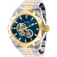 Invicta Men's Automatic Watch - Bolt Open Heart Dial Two Tone Steel Bracelet | 37689