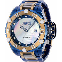 Invicta Men's Automatic Watch - Flying Fox White MOP Dial Steel Bracelet | 37042