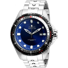 Invicta Men's Automatic Watch - Hydromax Blue Dial Silver Tone Bracelet | 32236