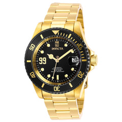 Invicta Men's Automatic Watch - Jason Taylor Yellow Gold Steel Bracelet | 30209