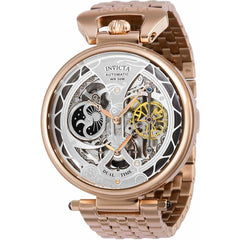 Invicta Men's Automatic Watch - Objet D Art Dual Time Rose Gold Bracelet | 38387