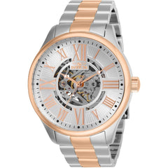 Invicta Men's Automatic Watch - Objet D Art TT Silver and Rose Gold Tone Bracelet | 27558