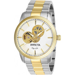 Invicta Men's Automatic Watch - Objet D Art Two Tone Bracelet | 27561