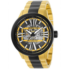 Invicta Men's Automatic Watch - Objet D Art Two Tone Steel Bracelet | 32741
