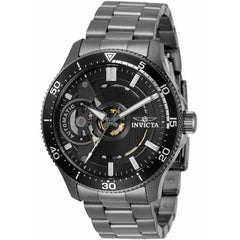 Invicta Men's Automatic Watch - Pro Dive Gunmetal Steel Bracelet | 34054