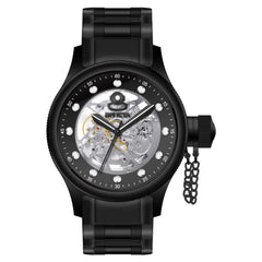 Invicta Men's Automatic Watch - Pro Diver Black and Skeleton Dial Strap | 39920