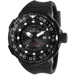 Invicta Men's Automatic Watch - Pro Diver Black Dial Silicone Strap | 28788