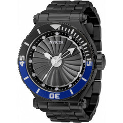Invicta Men's Automatic Watch - Pro Diver Black Dial Stainless Steel Bracelet | 37936