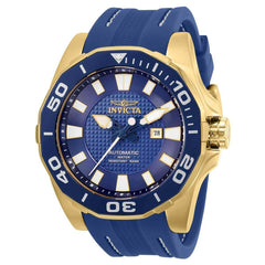 Invicta Men's Automatic Watch - Pro Diver Blue Dial Silicone Strap | 30508