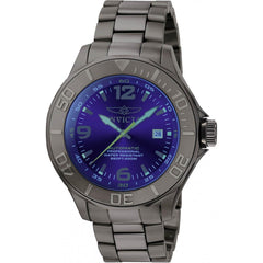 Invicta Men's Automatic Watch - Pro Diver Blue Dial Stainless Steel Bracelet | 0421
