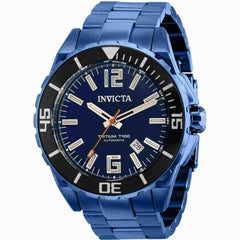 Invicta Men's Automatic Watch - Pro Diver Blue Dial Stainless Steel Bracelet | 39420