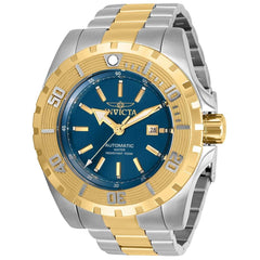 Invicta Men's Automatic Watch - Pro Diver Blue Dial Two Tone Bracelet | 30502