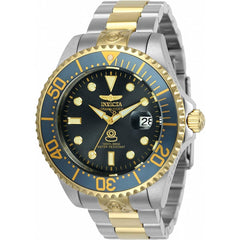 Invicta Men's Automatic Watch - Pro Diver Charcoal Dial Steel Bracelet Dive | 24767