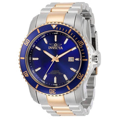 Invicta Men's Automatic Watch - Pro Diver Date Two Tone Bracelet | 30560