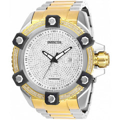 Invicta Men's Automatic Watch - Pro Diver Diamond Pave Dial Bracelet | 27640