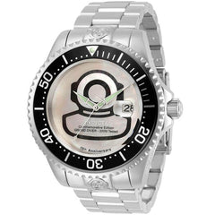 Invicta Men's Automatic Watch - Pro Diver Mother of Pearl Dial Bracelet Dive | 30654