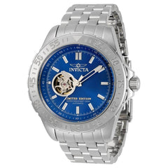 Invicta Men's Automatic Watch - Pro Diver Open Heart Blue Dial Bracelet | 34260