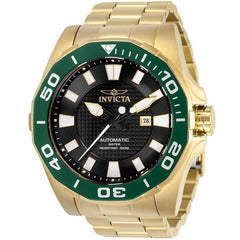 Invicta Men's Automatic Watch - Pro Diver Rotating Bezel Black Dial Bracelet | 30516