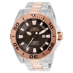 Invicta Men's Automatic Watch - Pro Diver Rotating Bezel Two Tone Bracelet | 30513