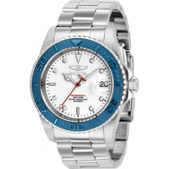 Invicta Men's Automatic Watch - Pro Diver Silver Dial Silver Steel Bracelet | 36757