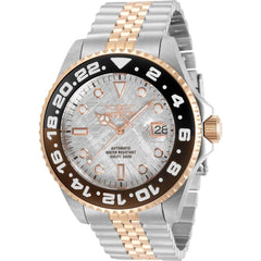 Invicta Men's Automatic Watch - Pro Diver Silver Dial Two Tone Steel Bracelet | 31487