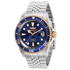 Invicta Men's Automatic Watch - Pro Diver Silver Stainless Steel Bracelet | 32503