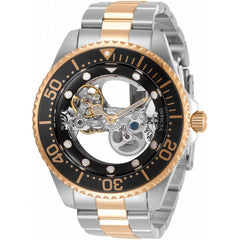 Invicta Men's Automatic Watch - Pro Diver TT Steel Bracelet Rotating Bezel | 34451