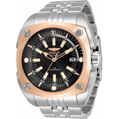 Invicta Men's Automatic Watch - Reserve Black Dial Stainless Steel Bracelet | 32060