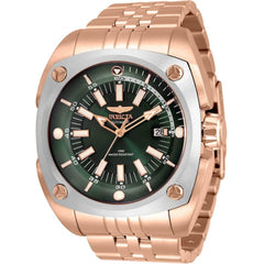 Invicta Men's Automatic Watch - Reserve Green Dial Stainless Steel Bracelet | 32066