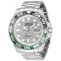 Invicta Men's Automatic Watch - Reserve Steel Bracelet Rotating Bezel | 34201