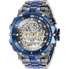 Invicta Men's Automatic Watch - Reserve Venom Dark Grey Skeleton Dial Steel | 36664