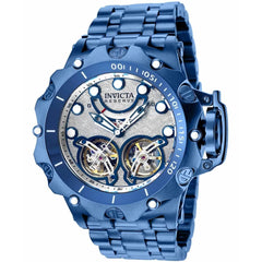 Invicta Men's Automatic Watch - Reserve Venom Double Open Heart Dial Steel | 36023
