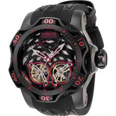 Invicta Men's Automatic Watch - Reserve Venom Power Reserve Black Strap | 34474