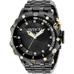 Invicta Men's Automatic Watch - Reserve Venom Skeleton Dial Black Bracelet  | 36663