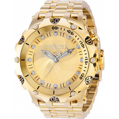 Invicta Men's Automatic Watch - Reserve Venom Yellow Gold Steel Bracelet | 36659