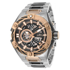 Invicta Men's Automatic Watch - S1 Rally Black and Rose Gold Dial Bracelet | 29040