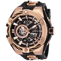 Invicta Men's Automatic Watch - S1 Rally Black and Rose Gold Strap | 28861