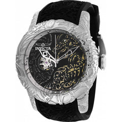 Invicta Men's Automatic Watch - S1 Rally Black Dial Rubber Strap | 26429