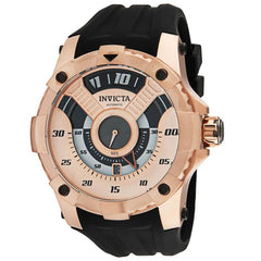 Invicta Men's Automatic Watch - S1 Rally Black Rubber Strap | 33489