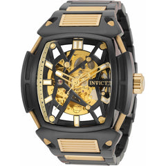Invicta Men's Automatic Watch - S1 Rally Diablo Black and Gold Skeleton Dial | 34636