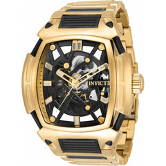 Invicta Men's Automatic Watch - S1 Rally Diablo Skeleton Dial Two Tone Steel | 34633