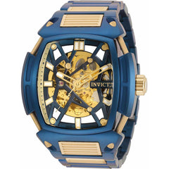 Invicta Men's Automatic Watch - S1 Rally Diablo Skeleton Dial Two Tone Steel | 34637
