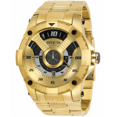 Invicta Men's Automatic Watch - S1 Rally Gold Tone Stainless Steel Bracelet | 33494